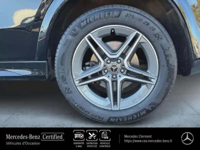 Mercedes Gle 350 de 194+136ch amg line 4matic 9g-tronic — photo 10