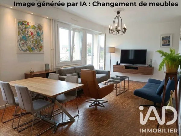 Appartement 3 pièces 70 m²