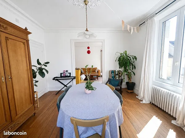 Appartement 5 pièces 108 m²