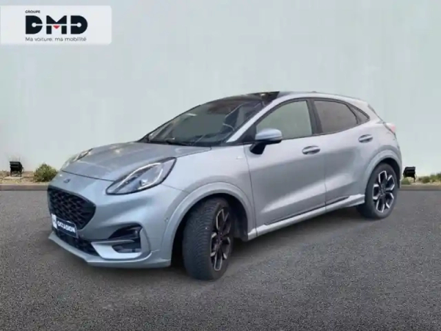 Ford Puma 1.0 ecoboost 125ch s&amp;s mhev st-line x powershift