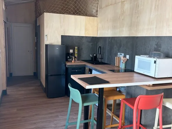 Location T1 Meublée Rez de jardin