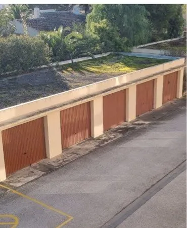 Garage plain-pied à vendre dans une copropriété sécurisée