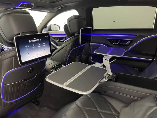 Mercedes Cla sse s maybach 580 e 9g-tronic 4-matic — photo 155