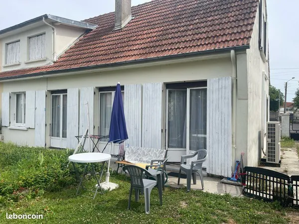 Maison proche centre ville Chauny