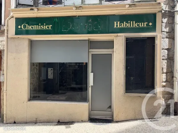 Local commercial 60 m²