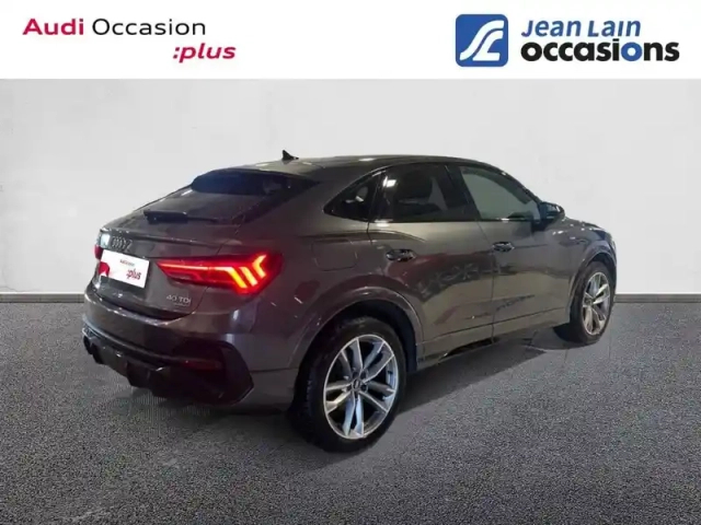 Audi Q3 sportback 40 tdi 200 ch s tronic 7 quattro — photo 5