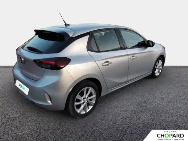 Opel Corsa electrique 136 ch &amp; batterie 50 kwh — photo 6