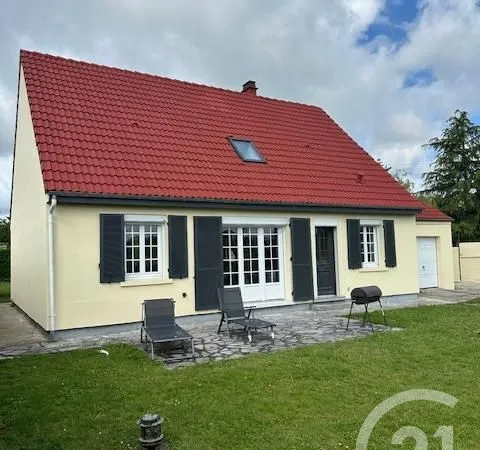 Maison 5 pièces 124 m²