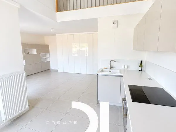 Chaponost - T5 duplex 108 m² - 4 chambres - Garage double - Résidence 2023