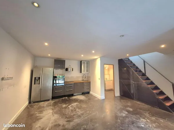 Maison 3 pièces 60 m²
