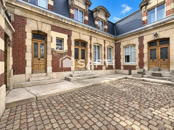 Maison de maître en coeur de ville