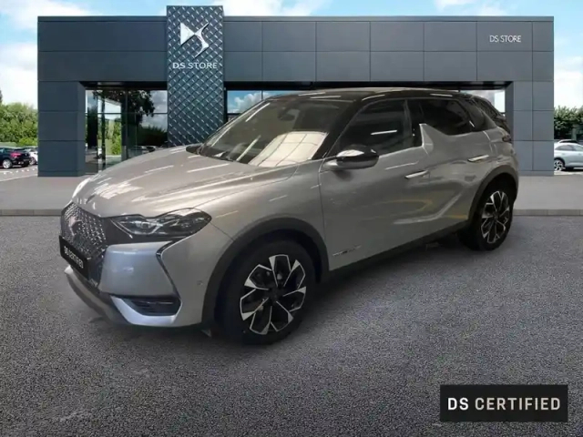 Ds Ds 3 ds3 crossback puretech 130 eat8 — photo 1
