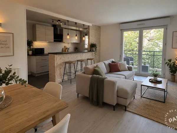 Appartement 3 pièces 55 m²