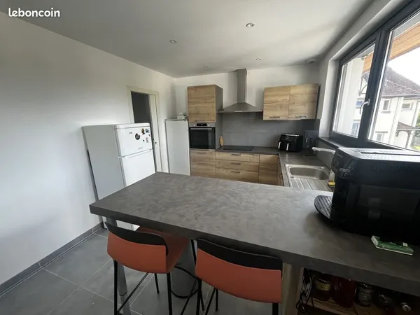 Duplex 4 pièces 92 m²
