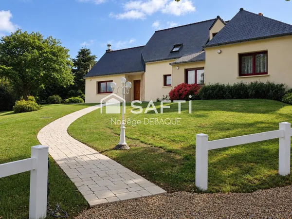 Superbe Villa sur terrain arboré en campagne