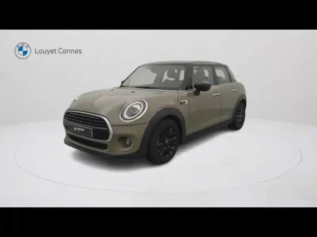 Mini Mini 5 portes cooper 136ch edition greenwich 115g