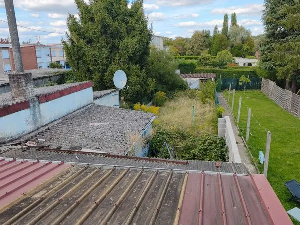 Maison 4 chambres jardin