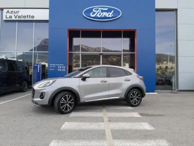 Ford Puma 1.0 flexifuel e85 bioethanol de serie 125ch s&amp;s mhev titanium