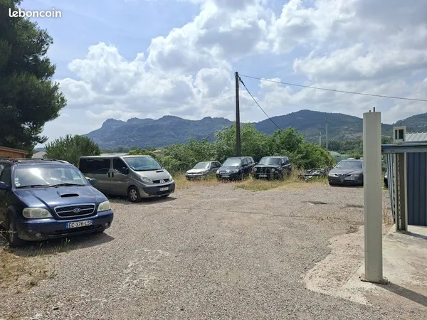 Terrain 500 m² Le Muy