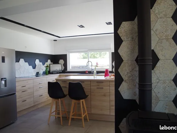 Maison neuve Location Bout-du-Pont-de-Larn 3p 80m² 750€