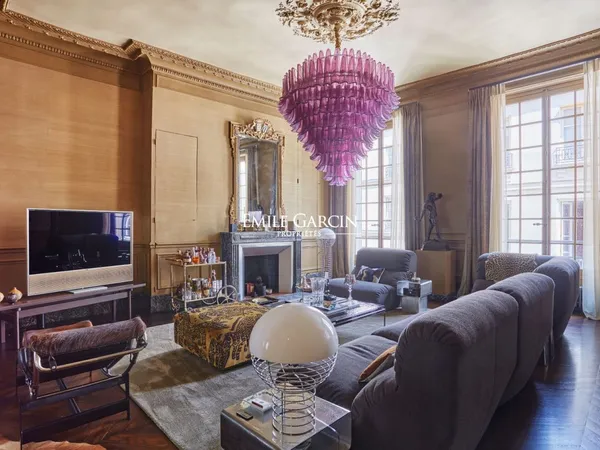 A vendre - appartement d'exception - 100 m² - Paris - 75006 - Saint-Germain-des-Prés