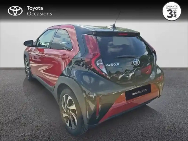 Toyota Aygo X 1.0 vvt-i 72ch design s-cvt my23 — photo 2