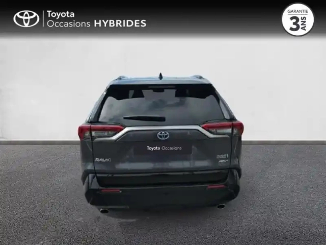Toyota Rav4 2.5 hybride rechargeable 306ch collection awd-i my24 — photo 4