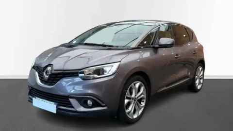 Renault Scenic blue dci 120
