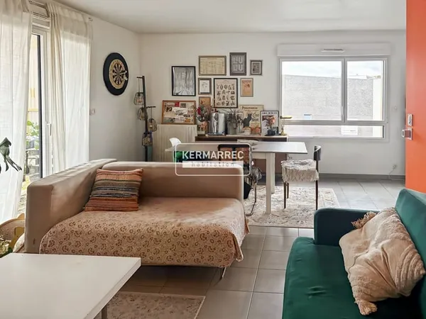 Appartement Rennes Type 3 avec garage à Beauregard