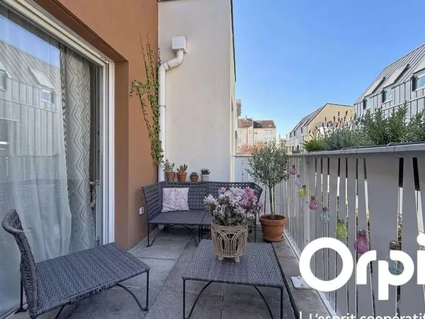 Appartement 2 pièces 40 m²