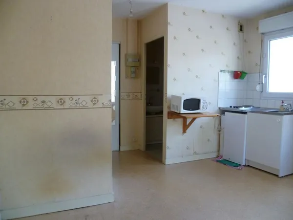 Appartement de 16m2 à louer sur Nantes