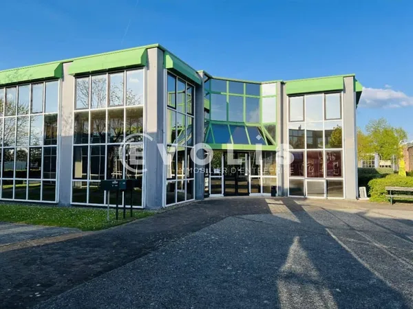 Bureaux 620 m²