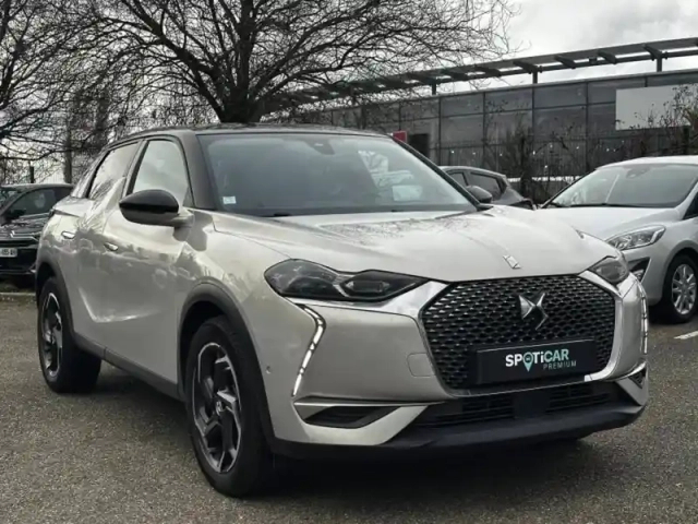 Ds Ds 3 crossback puretech 155ch grand chic automatique — photo 3