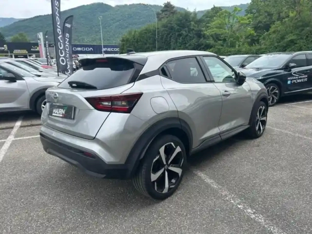 Nissan Juke 1.0 dig-t 114ch tekna dct 2021.5 — photo 6