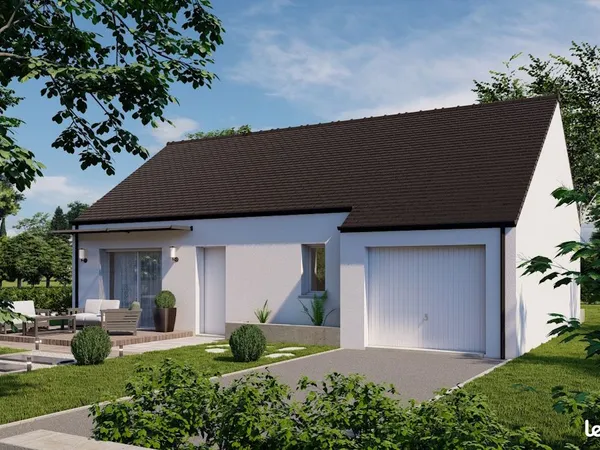 Maison 3 pièces 67 m²
