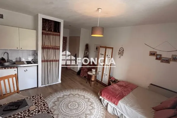Appartement 1 pièce 22 m²