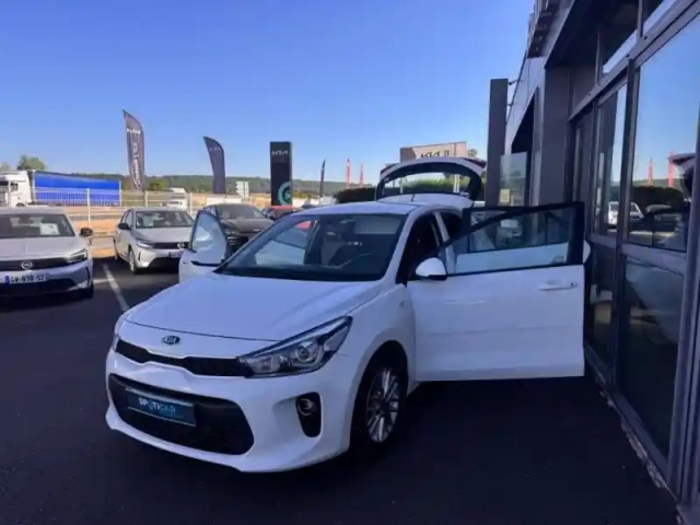 Kia Rio 1.0 t-gdi 100ch isg active euro6d-t — photo 8