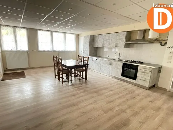 Appartement 3 pièces 104 m²