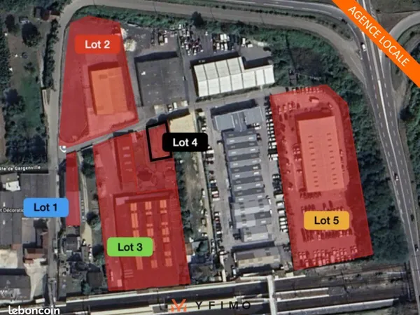 LOCAL D'ACTIVITE 4392 m² EPONE
