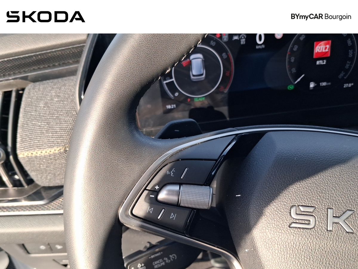 Skoda Kodiaq 1.5 TSI 150 ch Hybrid ACT DSG7 5pl — photo 21