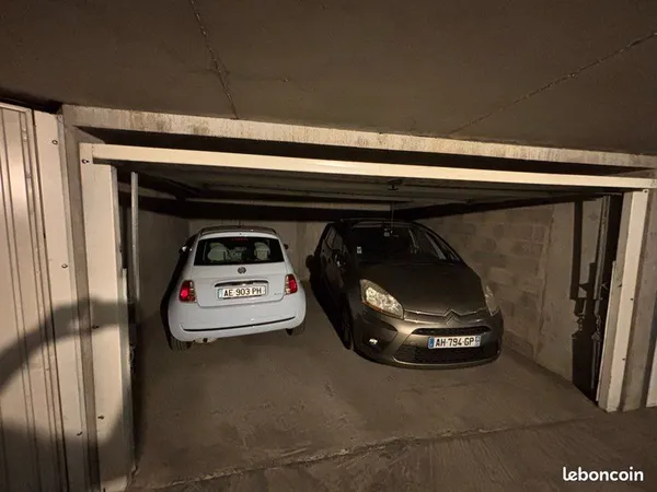 Place de garage