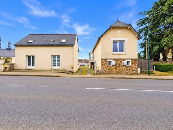 Immeuble 168 m²