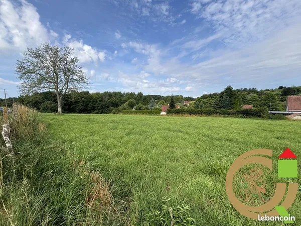 Terrain 792 m² Wambercourt