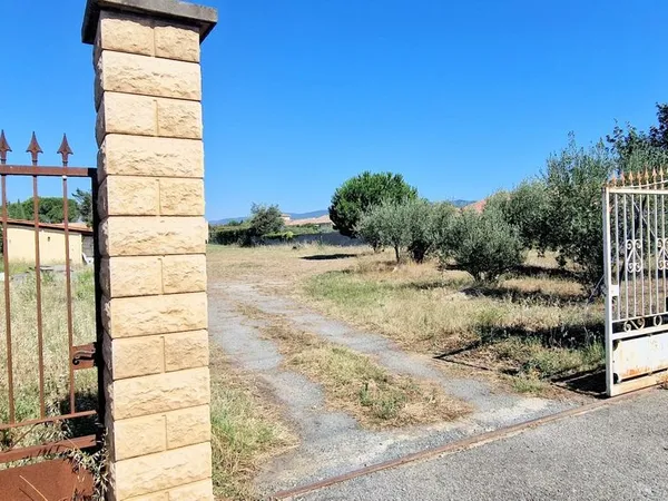 Terrain 2560 m² Peyriac-Minervois