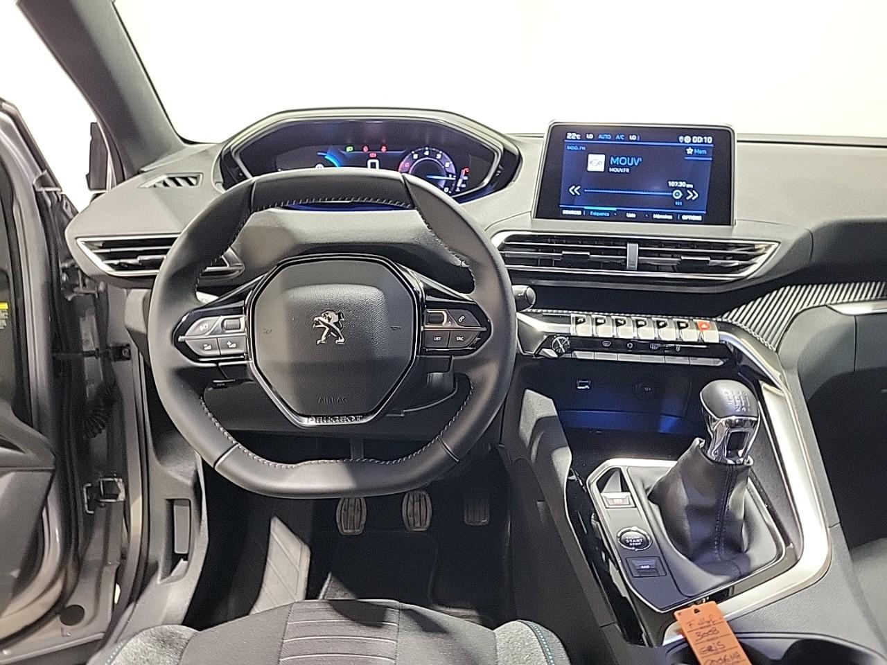 Peugeot 3008 puretech 130ch s&s bvm6 active pack — photo 12