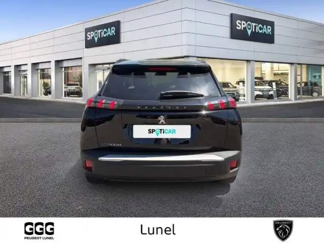 Peugeot 2008 electrique 136 ch — photo 5