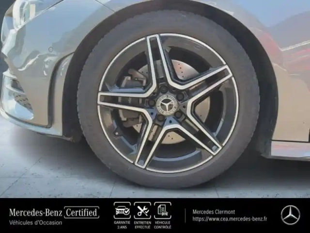 Mercedes Cla shooting brake 220 d 190ch amg line 8g-dct — photo 9