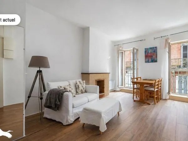Appartement 2 pièces 37 m²
