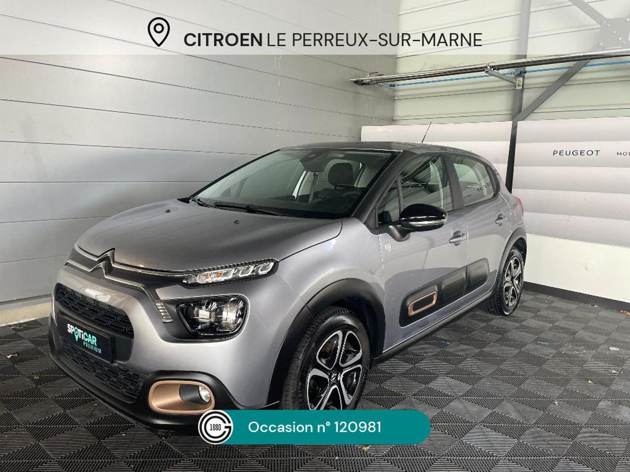 Citroën C3 puretech 83 s&s bvm5 c-series — photo 1