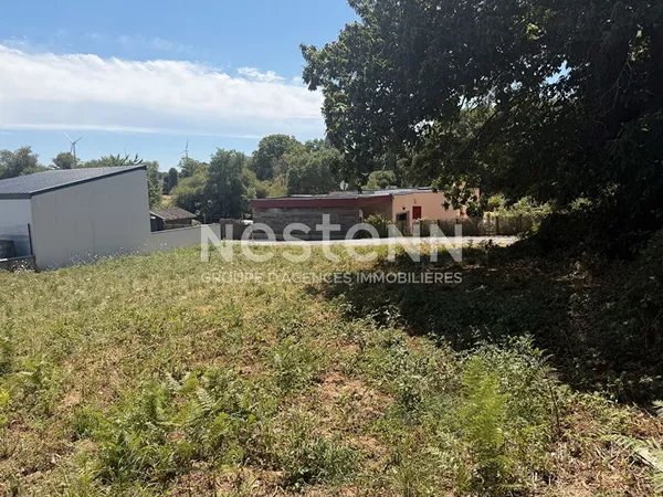 Terrain 560 m² LAUZACH